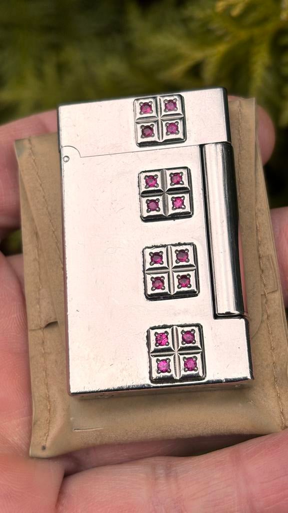 ST DUPONT LİMİTED EDİTİON 1000 stuks, Ophalen of Verzenden, Gebruikt, Aansteker