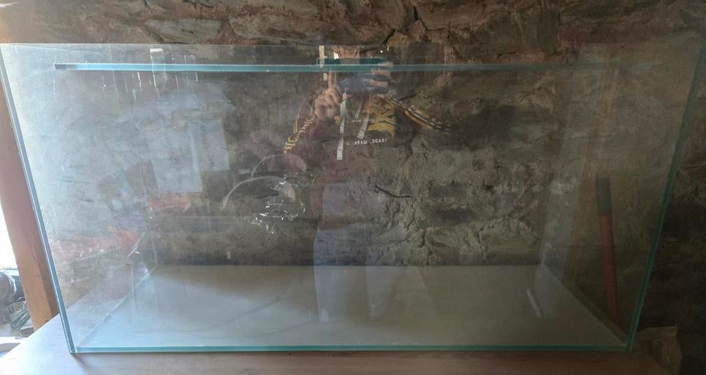 Aquarium 200 litres  a vendre, Animaux & Accessoires, Enlèvement, Utilisé