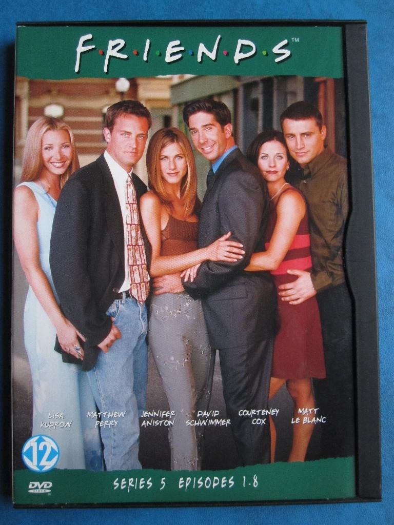 Friends, série 5, épisodes 1 à 8 (1998), À partir de 12 ans, Enlèvement ou Envoi, Comme neuf, Comédie