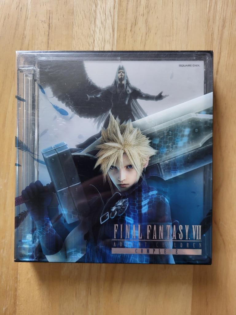 Blu-Ray Final Fantasy VII – Advent Children – Complete – JAP, Cd's en Dvd's, Blu-ray, Science Fiction en Fantasy, Boxset, Ophalen