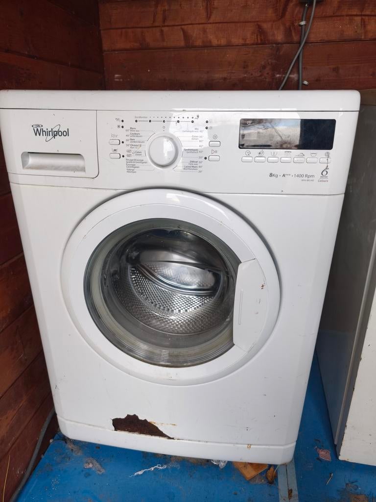 Machine à laver whirlpool 8 kg