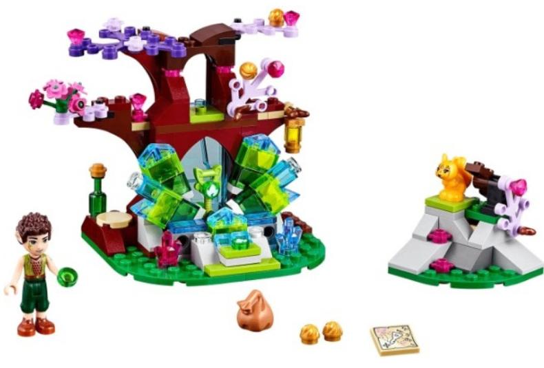 lego elves 41076 Farran en de kristalholte, Kinderen en Baby's, Speelgoed | Duplo en Lego, Gebruikt, Lego, Complete set, Ophalen of Verzenden