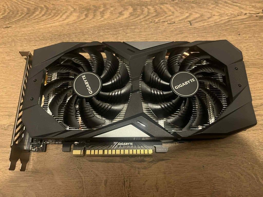 Gigabyte GTX 1650 SUPER 4GB, Informatique & Logiciels, Enlèvement, Comme neuf, Nvidia