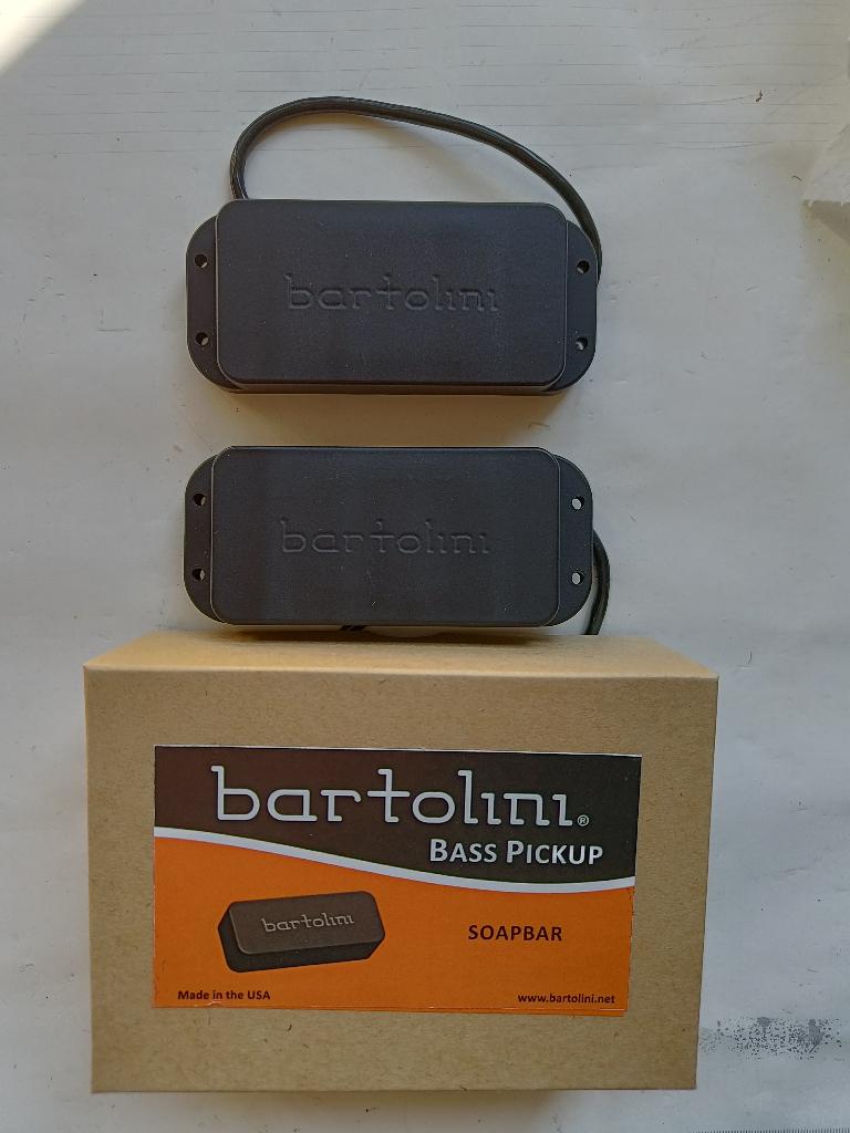 Bartolini W4CBC bas pickup (set), Muziek en Instrumenten, Ophalen of Verzenden, Zo goed als nieuw, Elektrisch