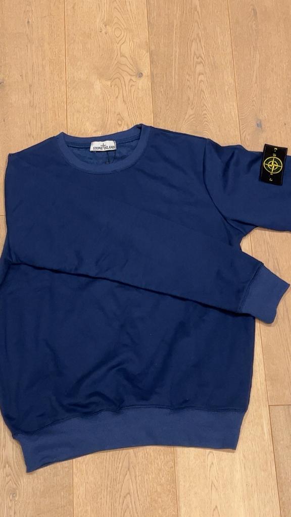 Pull stine island, Enlèvement ou Envoi, Comme neuf, Taille 52/54 (L), Bleu
