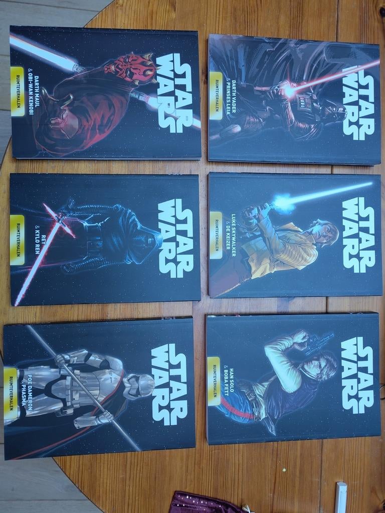 STAR WARS - serie RUIMTE VERHALEN, Boeken, Avontuur en Actie, Nieuw, Ophalen of Verzenden