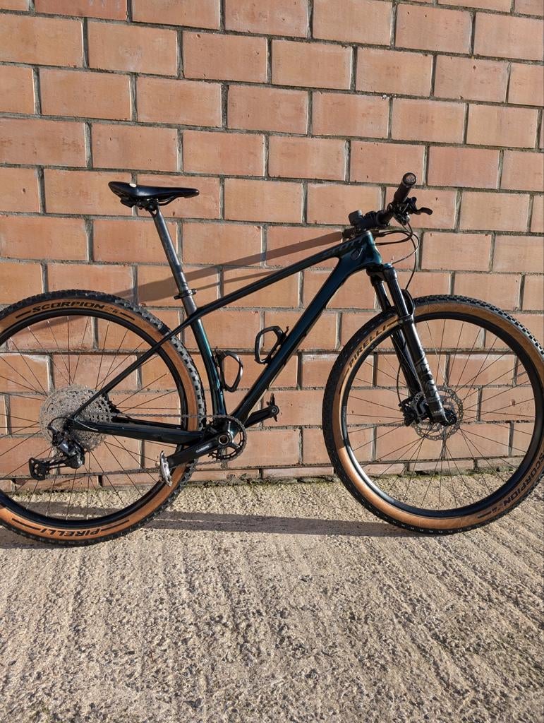 Scott 930 medium 2022 carbon, Fietsen en Brommers, Fietsen | Mountainbikes en ATB, Hardtail, Ophalen, Nieuw, Heren