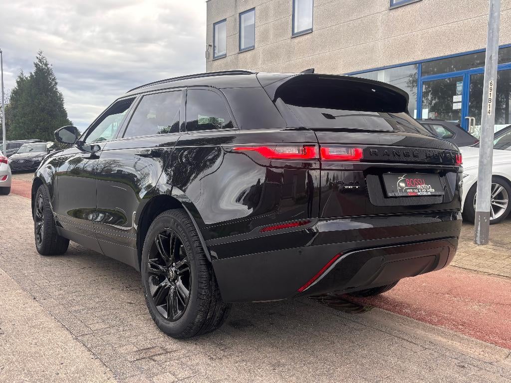 LAND ROVER VELAR D180 NAVI/CRUISEC/LEDER/CAMERA/KEYLESS, Auto's, Land Rover, Automaat, Range Rover Velar, Zwart, Leder