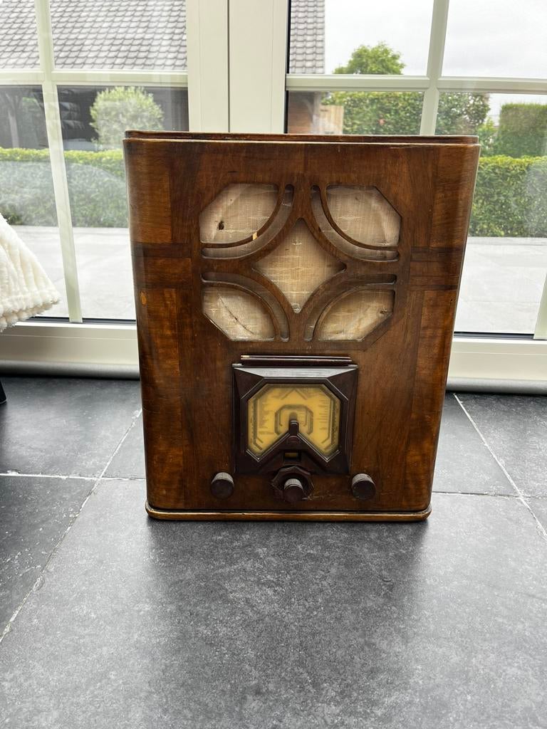 Retro radio Philips, Antiek en Kunst, Ophalen