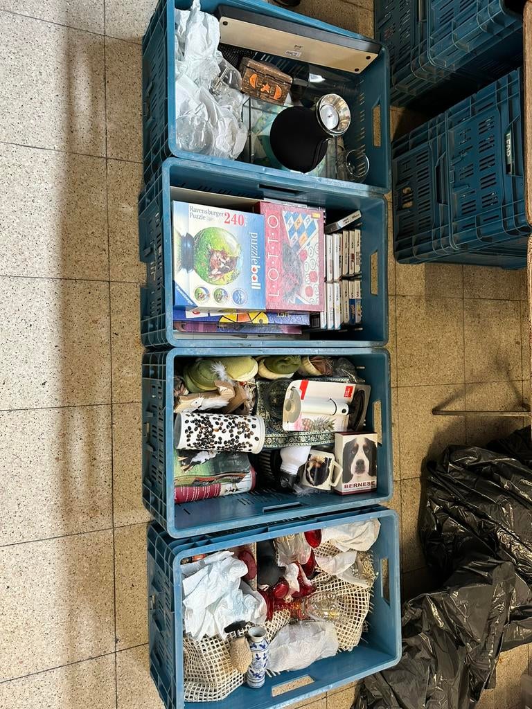 Groot lot voor rommelmarkt, Zakelijke goederen, Stock en Retail | Partijen goederen, Ophalen, Overige categorie