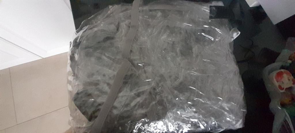 Housse protection de ️ pluie pour poussette, Enlèvement