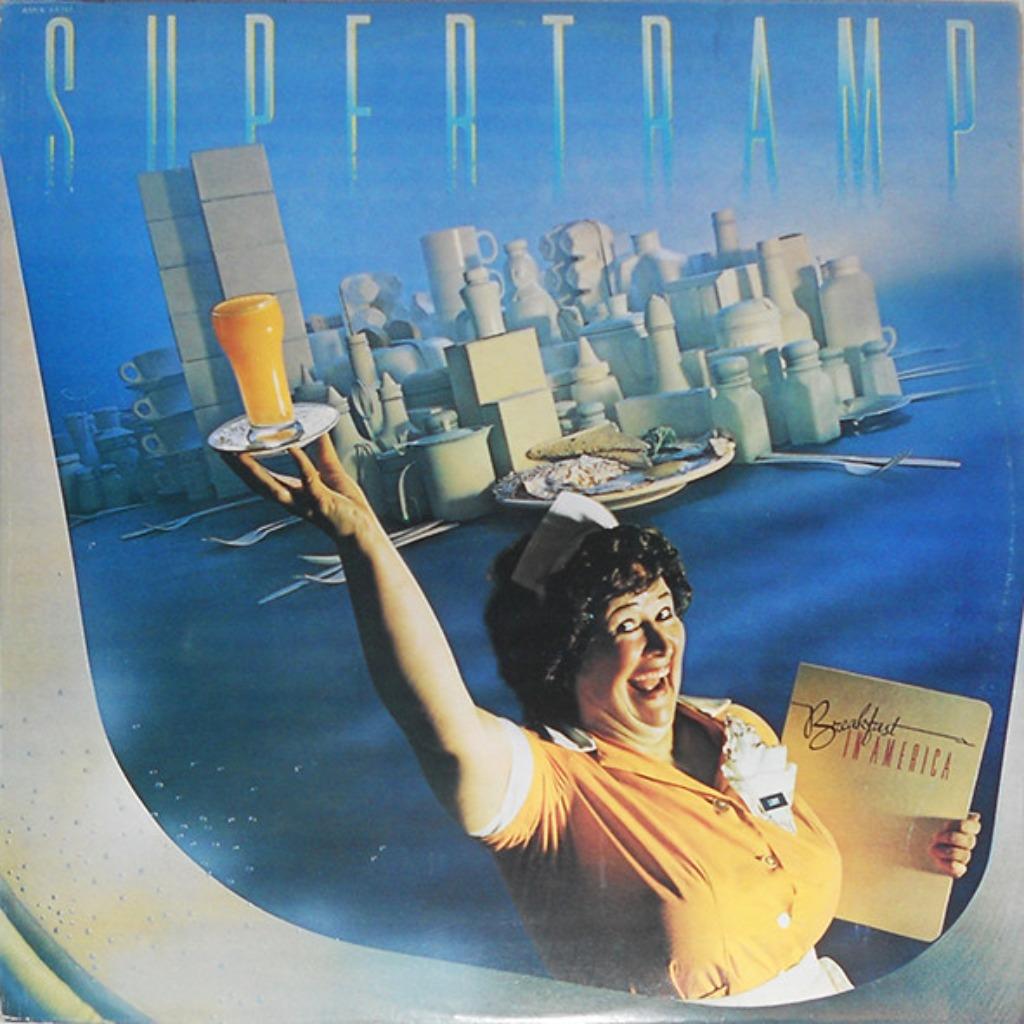 Supertramp ‎– Breakfast In America (3731333788), Ophalen of Verzenden, Gebruikt