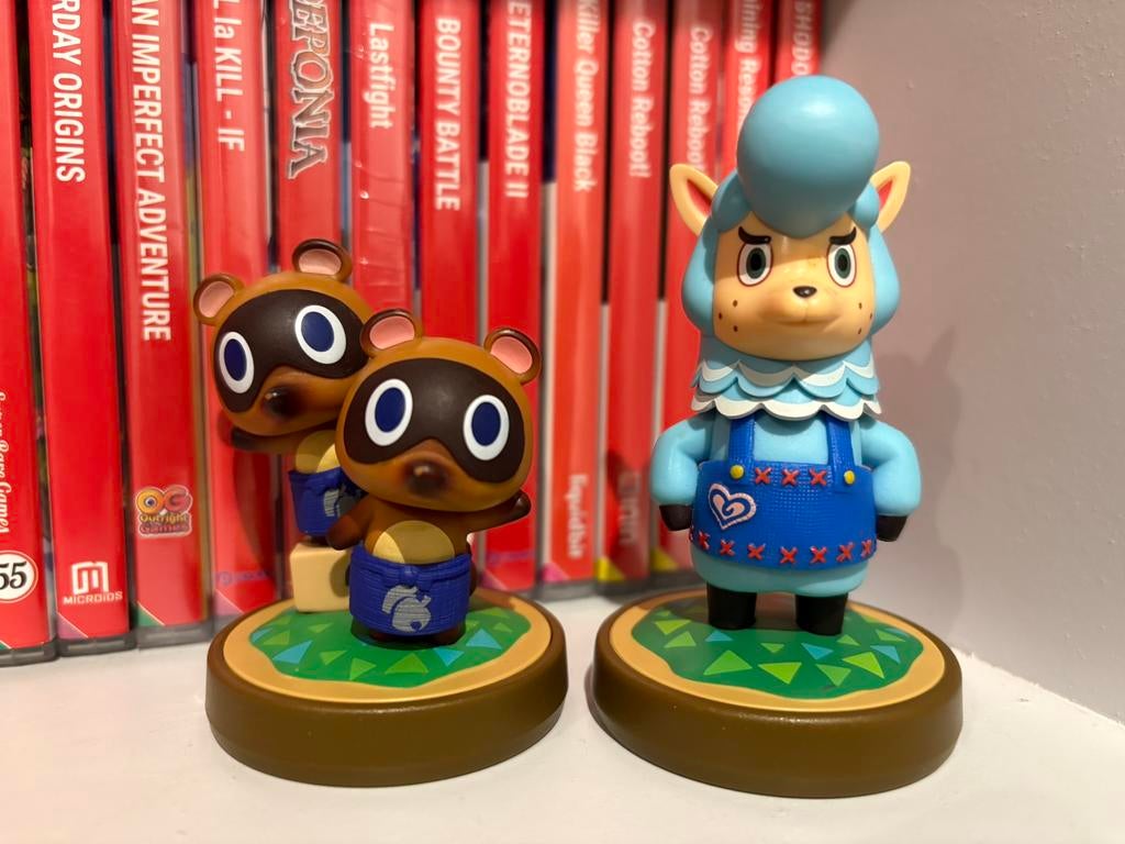 2 x Animal Crossing (Animal Crossing), Games en Spelcomputers, Games | Nintendo Switch, Ophalen of Verzenden, Zo goed als nieuw