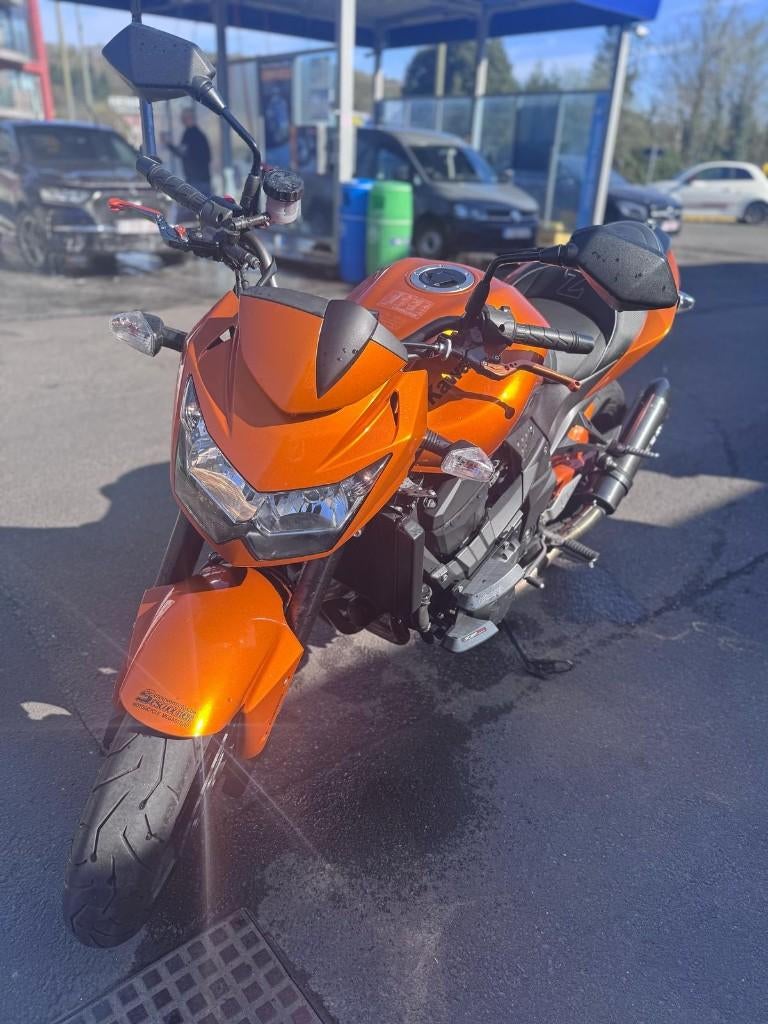 kawazaki Z750L, Motos, ABS, Permis Moto A, 4 cm³, Particulier