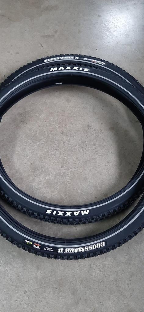 Set banden MAXXIS Crossmark II, 27.5x2.25 EXO protection, Fietsen en Brommers, Fietsonderdelen, Nieuw, Ophalen of Verzenden