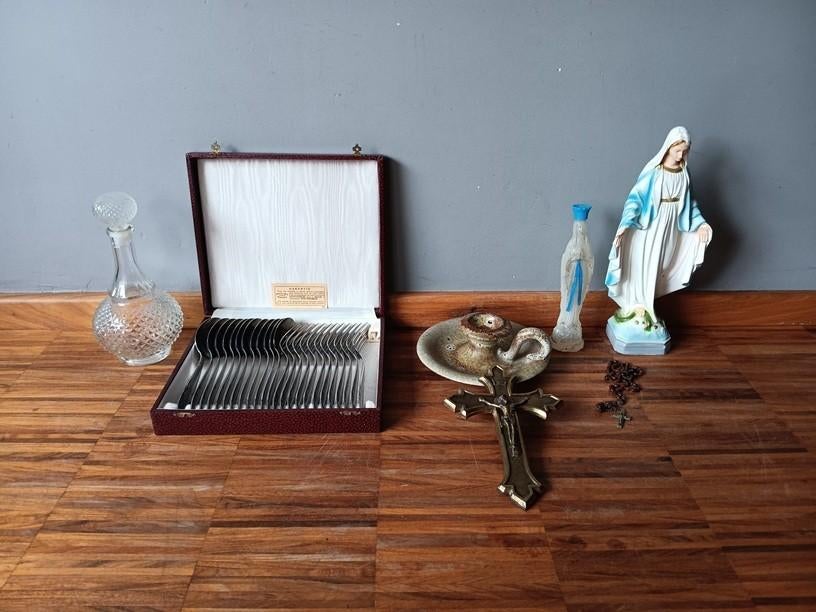 Brocante set in 1 koop, Ophalen of Verzenden