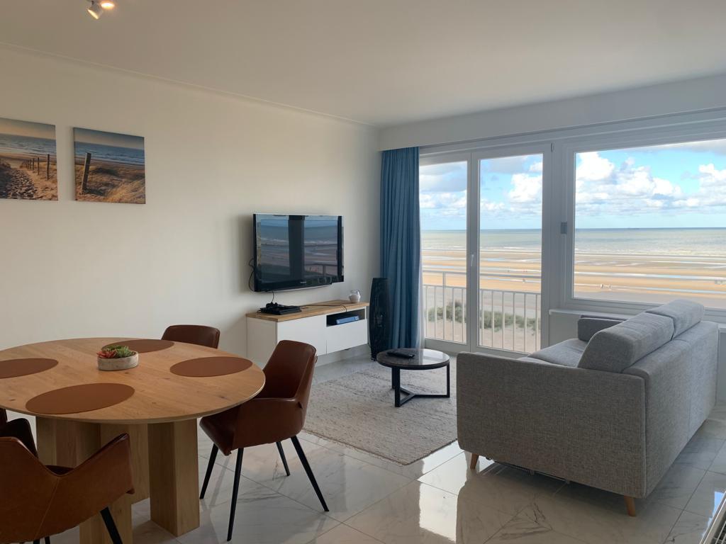Appartement met fantastisch zeezicht te huur in Nieuwpoort!, Internet, Antwerpen of Vlaanderen, Appartement, 1 slaapkamer
