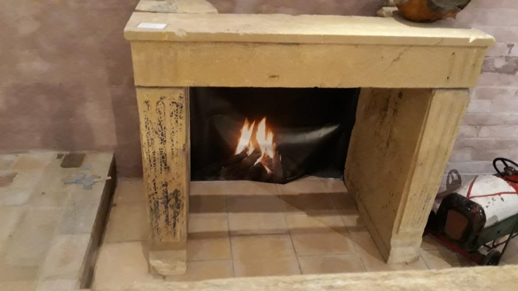 Cheminée ancienne, Enlèvement, Utilisé, Cheminée sur pied, Autres types