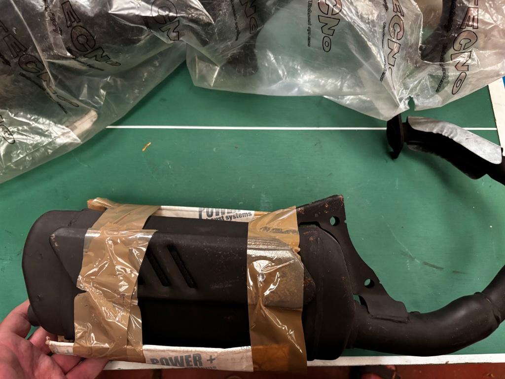 Uitlaat voor oa Kymco Refined SA 050, Enlèvement ou Envoi, Neuf, Pot d'échappement, Kymco