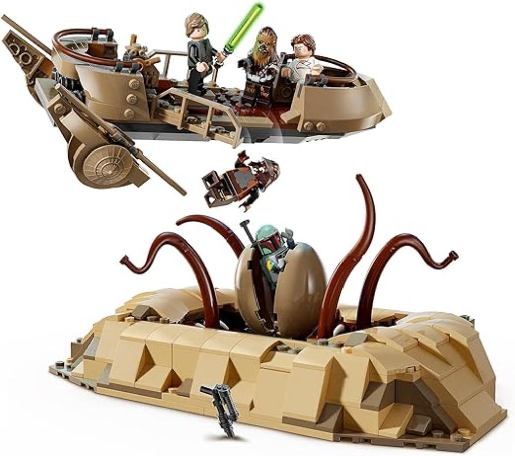 LEGO Star Wars Desert Esquif LIVRAISON RAPIDE ET GRATUITE, Envoi, Neuf, Ensemble complet, Lego