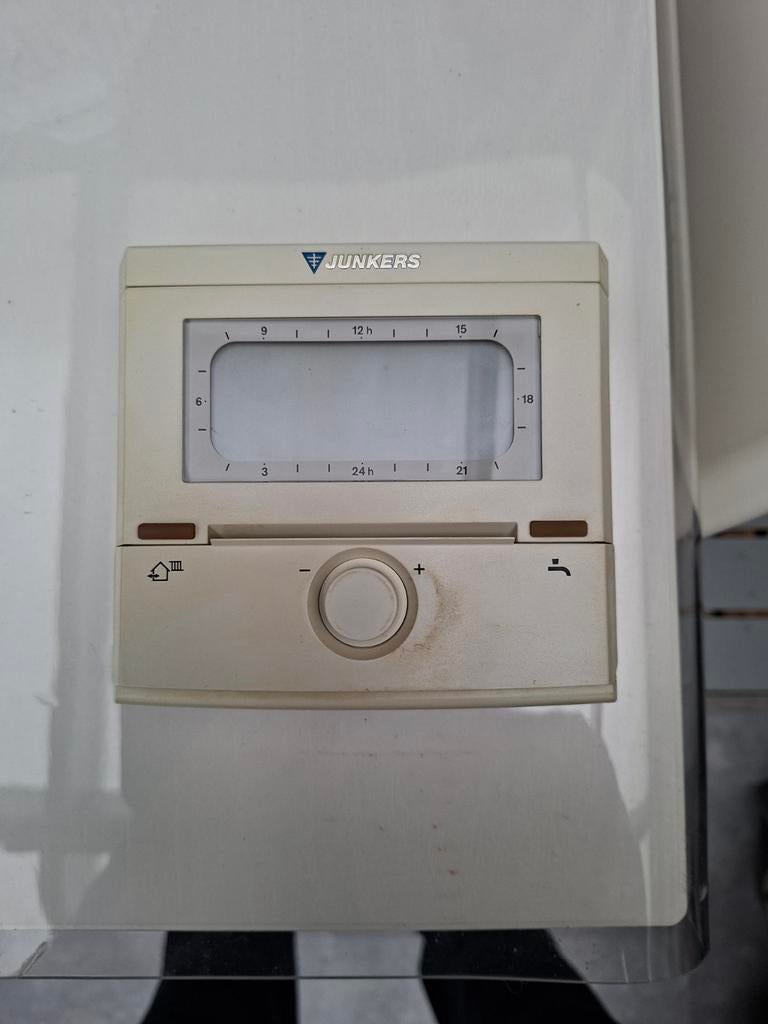 Kamerthermostaat FR 100 Junkers, Bricolage & Construction, Chauffe-eau & Boilers, Enlèvement