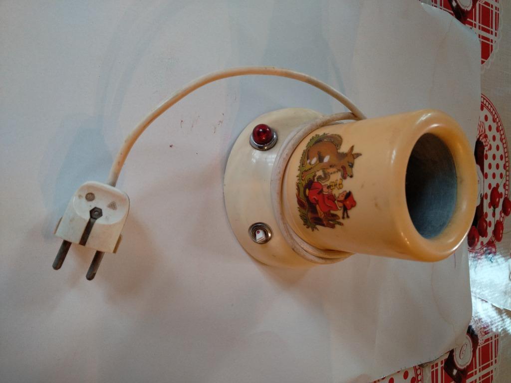 Flesverwarmer, Ophalen, Gebruikt, Flessen- of potjesverwarmer