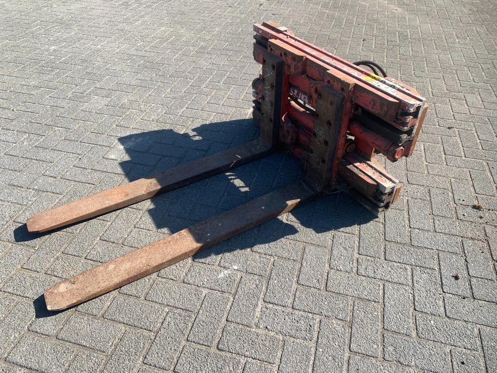 Rotator en Vorkenverspreider te koop., Ophalen