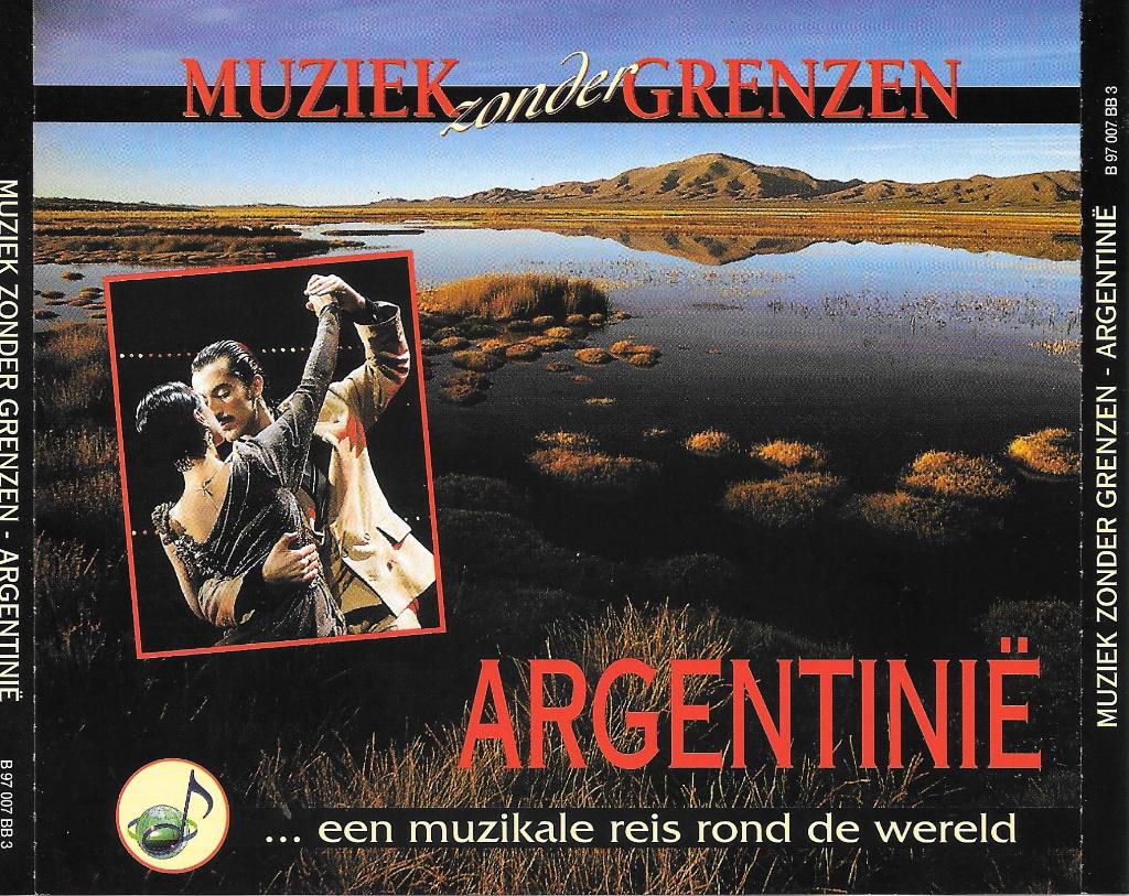 3CD Muziek Zonder Grenzen - ARGENTINIE - 3CD, Enlèvement ou Envoi