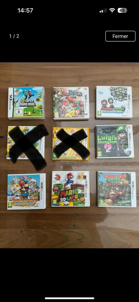 Nintendo 3ds XL, Games en Spelcomputers, Spelcomputers | Nintendo 2DS en 3DS, Gebruikt, 3DS, Ophalen