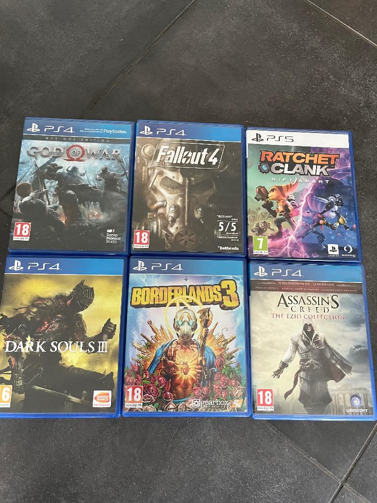Playstation games, Ophalen of Verzenden, Zo goed als nieuw
