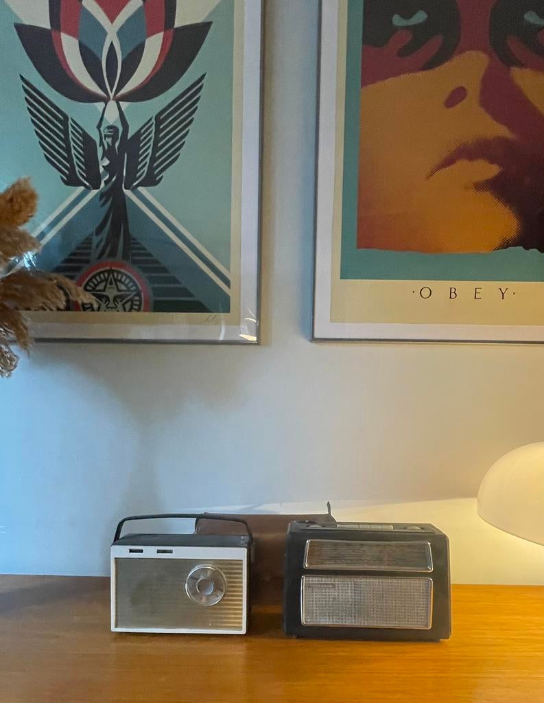 Radio portable vintage, Enlèvement ou Envoi