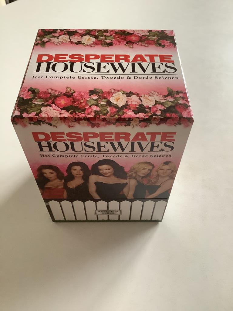 DVD DESPERATE HOUSEWIVES, Ophalen of Verzenden, Zo goed als nieuw