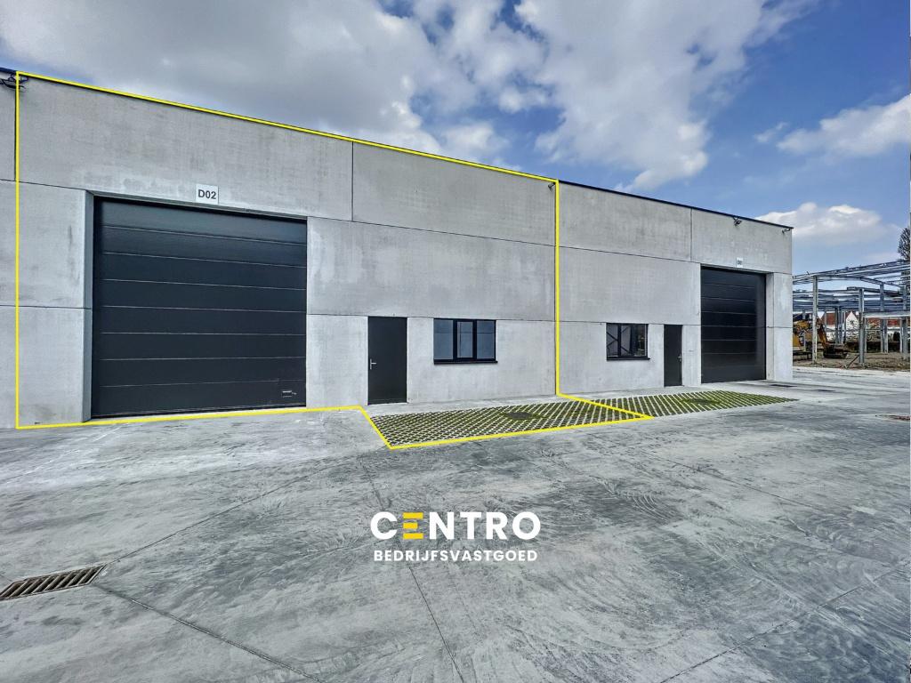 TE HUUR - NB Magazijn, 260 m², Overige soorten, 8790 Waregem, Provincie West-Vlaanderen
