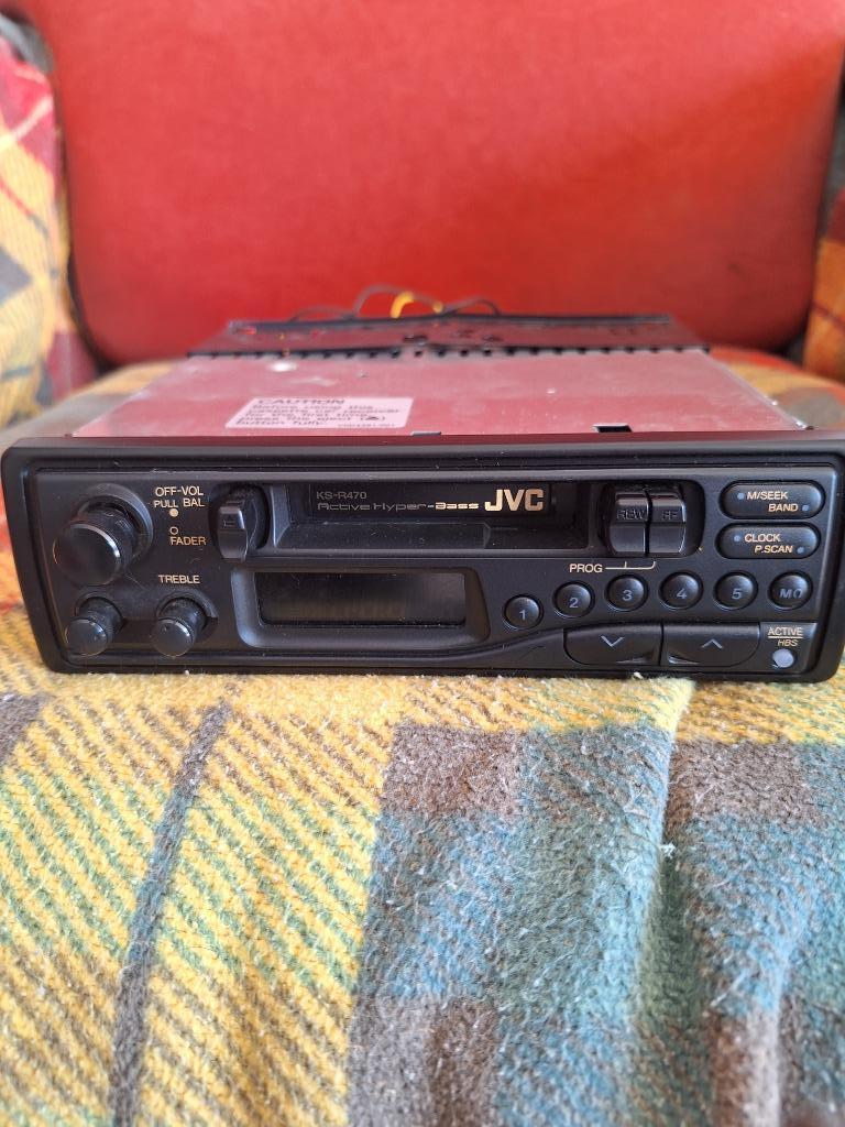 Ancien poste jvc, Autos : Divers, Autoradios, Enlèvement, Utilisé