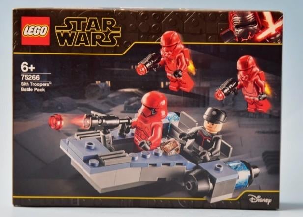 *NEW*SEALED* RETIRED* LEGO STAR WARS 75266 SITH BATTLE PACK, Ophalen of Verzenden, Nieuw, Lego
