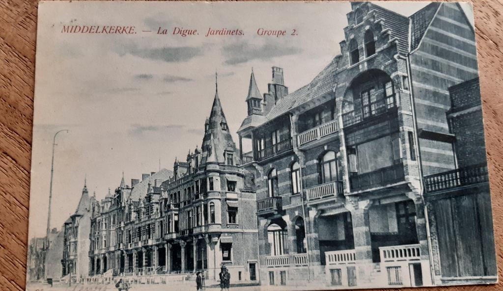 MIDDELKERKE VILLAS a LA DIGUE ZEEDIJK TOP, Ophalen of Verzenden