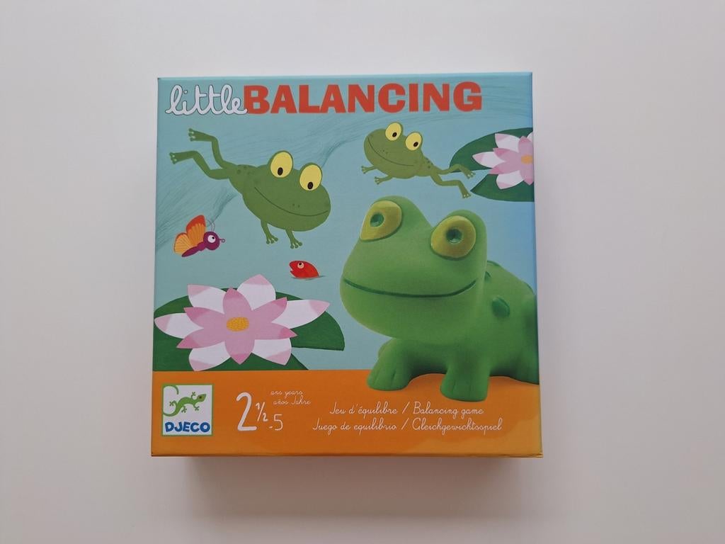 Little Balancing spel van Djeco - 2,5 tot 5 jaar, Een of twee spelers, Ophalen of Verzenden, Zo goed als nieuw, Djeco