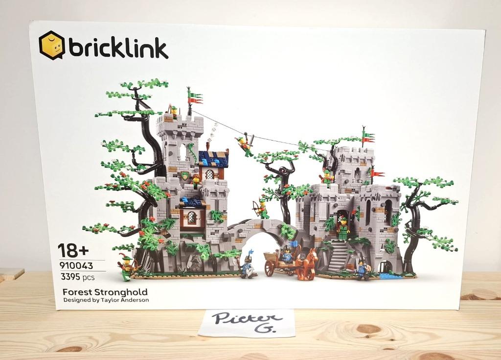 910043 - Lego Bricklink Forest Stronghold - Nieuw & Sealed, Ophalen of Verzenden, Nieuw, Complete set, Lego