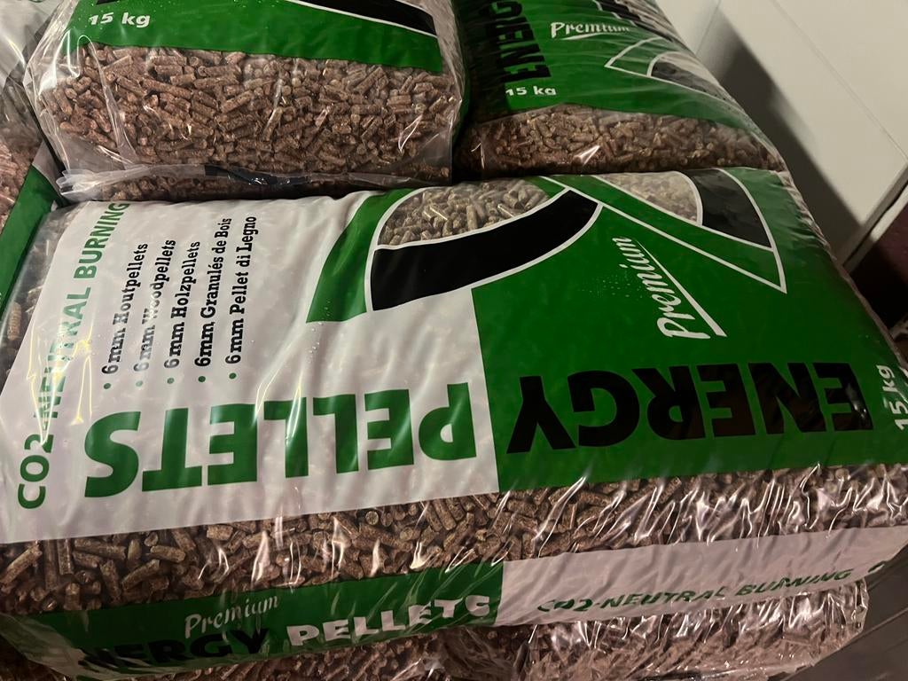 Houtpellets, Doe-het-zelf en Bouw, Ophalen