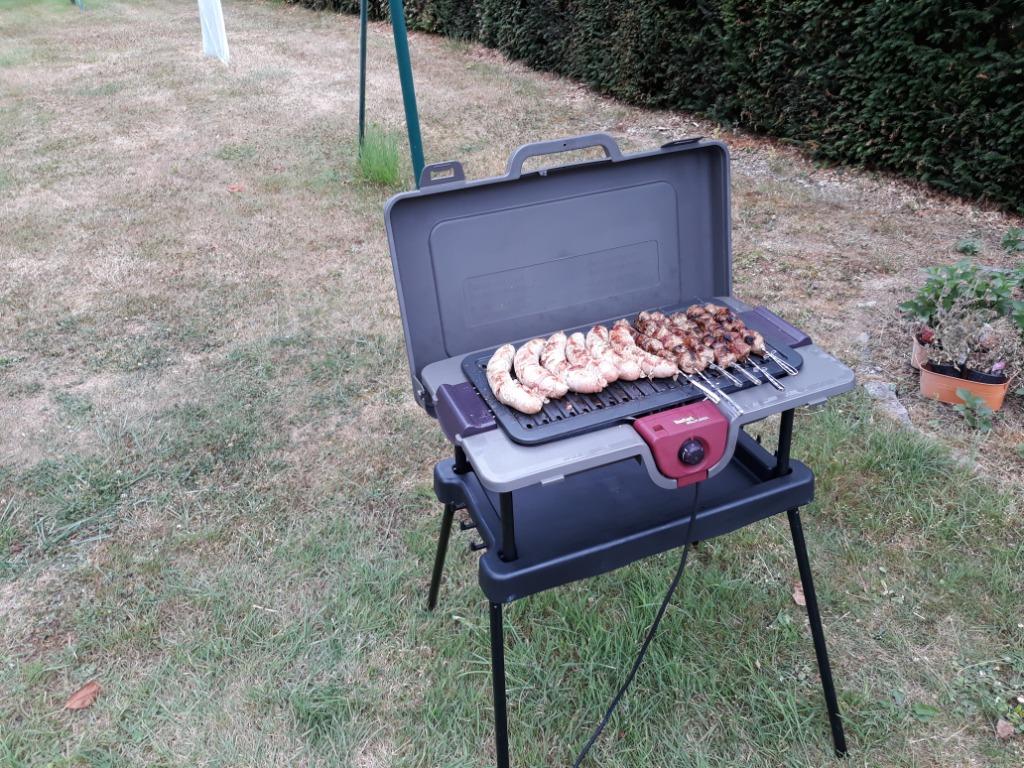 Barbecue TEFAL électrique 2300W  parfait état, Enlèvement ou Envoi, Comme neuf