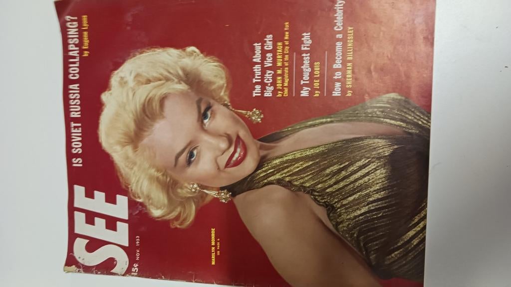 SEE. Oude amerikaanse magazines SEE, Ophalen