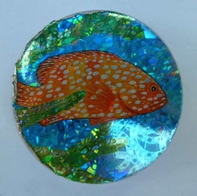 poisson flippo, Collections, Enlèvement ou Envoi, Flippos en vrac