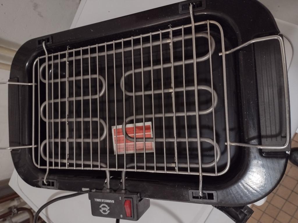 Nieuwe elektrische grill, Ophalen of Verzenden, Nieuw