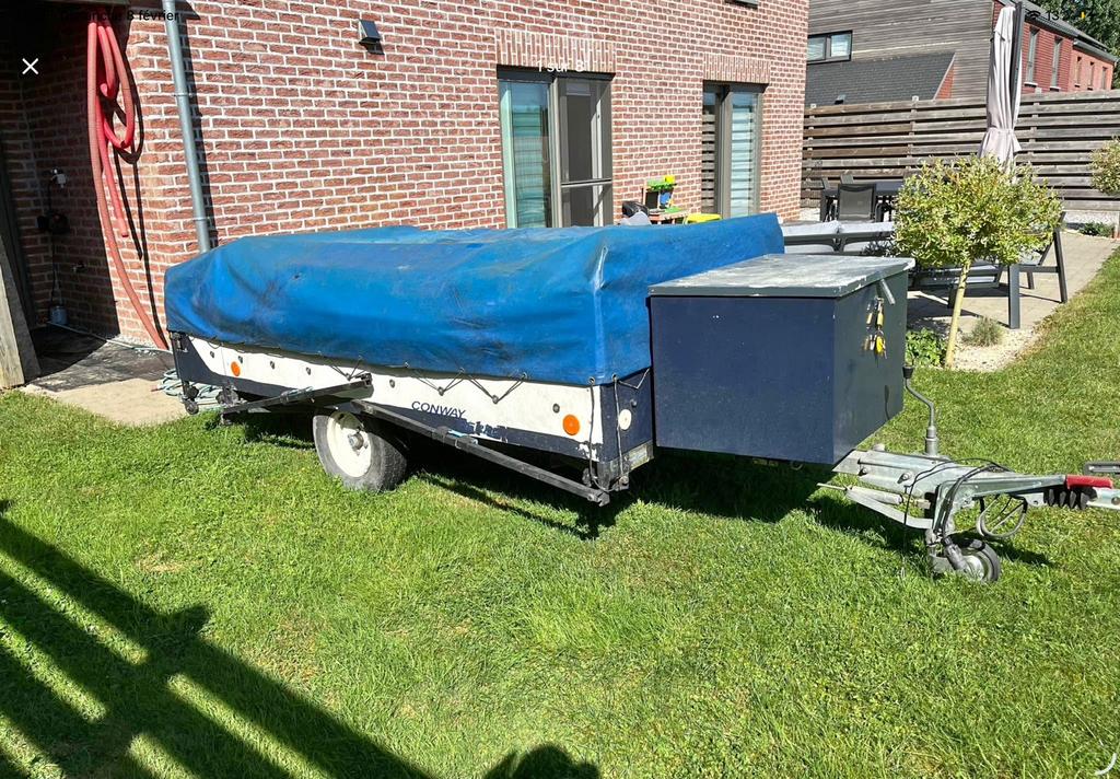 Vouwwagen, Ophalen, Gebruikt, Tot en met 4