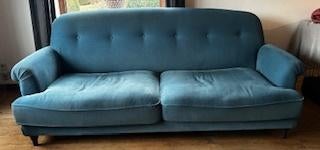 IKEA zetel blauw 1.5 jaar oud zeer goede staat, Enlèvement, Comme neuf, Klassiek