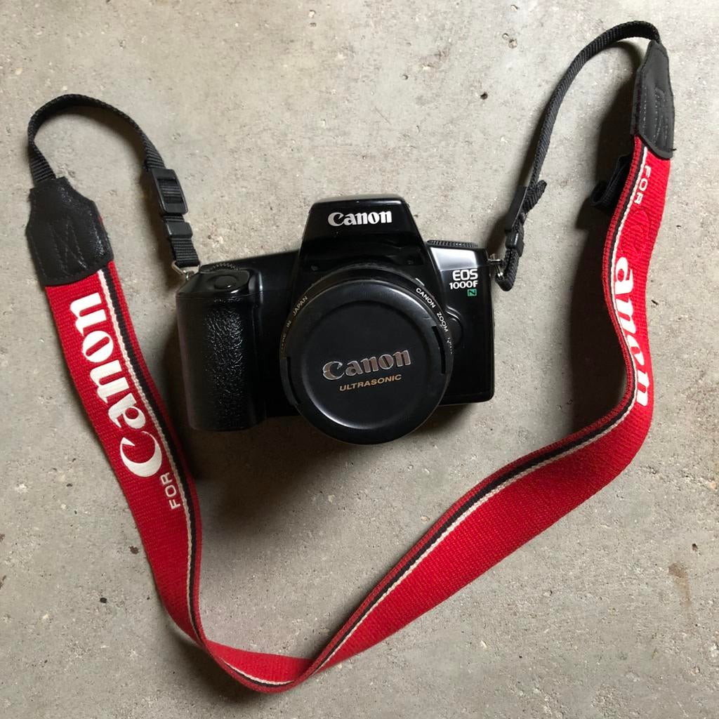 Canon EOS 1000f, TV, Hi-fi & Vidéo, Enlèvement ou Envoi, Comme neuf, Canon