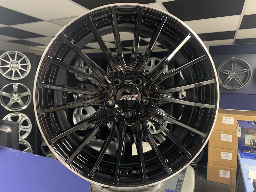 IN STOCK: NIEUWE set 18 inch 5x112 velgen VW Audi MB Seat, Autos : Pièces & Accessoires, Neuf, Enlèvement ou Envoi, Véhicule de tourisme