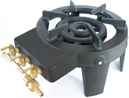 Cuisinière à gaz | fonte | puissante et stable | FREE LEV, Hobby & Loisirs créatifs, Hobby & Loisirs Autre, Neuf, Envoi