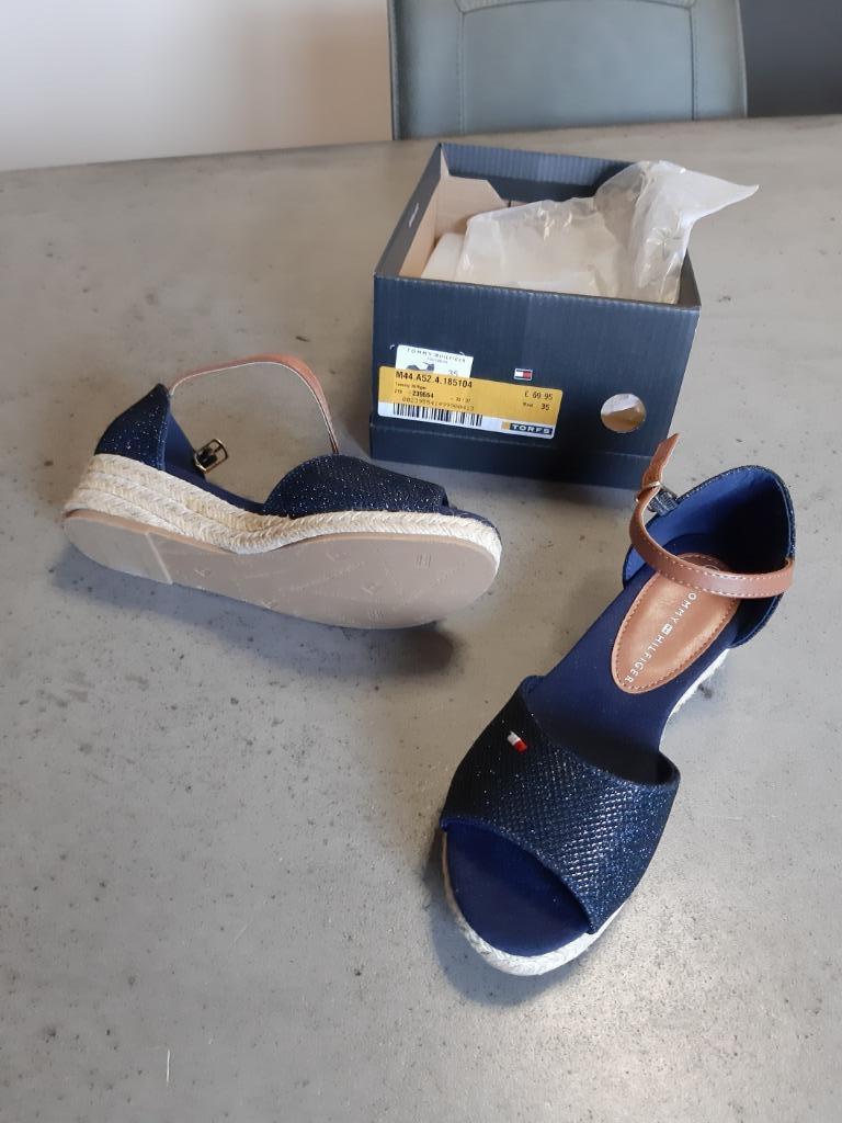 sandalen Tommy Hilfiger, Ophalen, Tommy hilfiger, Blauw, Nieuw