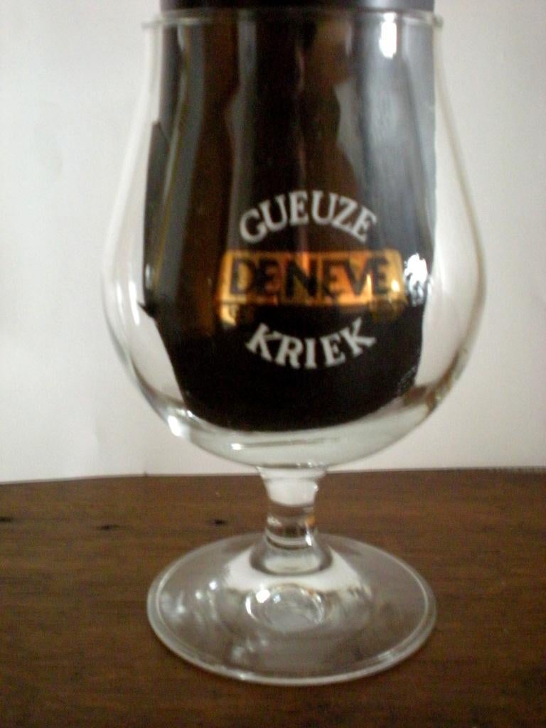 DE NEVE  Gueuze - Kriek, Enlèvement ou Envoi, Comme neuf, Verre ou Verres